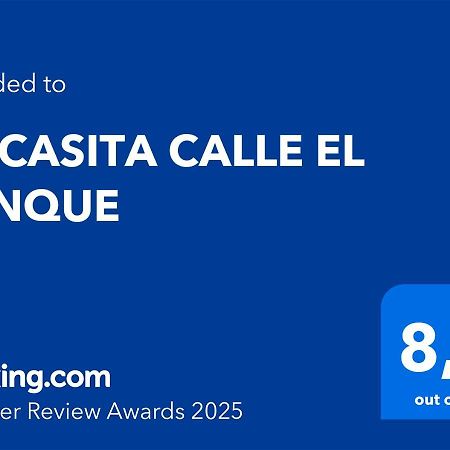 La Casita Calle El Tanque Santa Cruz de la Palma  Eksteriør bilde