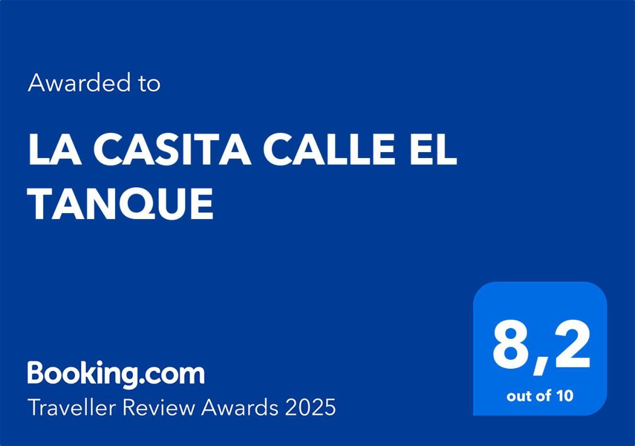 La Casita Calle El Tanque Santa Cruz de la Palma  Eksteriør bilde